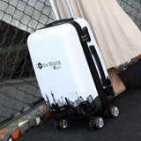 Mute Universal Wheel Lock Password Trip Case,Versatile Travel Luggage Bag,Convenient Fashion