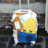 Mute Universal Wheel Lock Password Trip Case,Versatile Travel Luggage Bag,Convenient Fashion