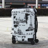 Mute Universal Wheel Lock Password Trip Case,Versatile Travel Luggage Bag,Convenient Fashion