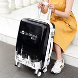 Mute Universal Wheel Lock Password Trip Case,Versatile Travel Luggage Bag,Convenient Fashion