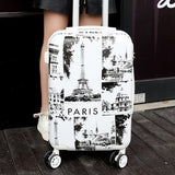 Mute Universal Wheel Lock Password Trip Case,Versatile Travel Luggage Bag,Convenient Fashion