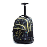 Pu Suitcase,Printing  Luggage Box ,Wheel  Case,Rolling Trolley Bag ,Trip Trunk,Student Travel