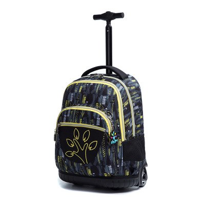 Pu Suitcase,Printing  Luggage Box ,Wheel  Case,Rolling Trolley Bag ,Trip Trunk,Student Travel