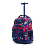 Pu Suitcase,Printing  Luggage Box ,Wheel  Case,Rolling Trolley Bag ,Trip Trunk,Student Travel