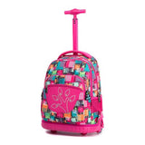 Pu Suitcase,Printing  Luggage Box ,Wheel  Case,Rolling Trolley Bag ,Trip Trunk,Student Travel