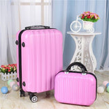 20Inch Two Pieces Set Of Luggage,Universal Wheel Boarding Box,Mini Suitcase,Beautiful