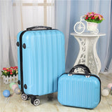 20Inch Two Pieces Set Of Luggage,Universal Wheel Boarding Box,Mini Suitcase,Beautiful