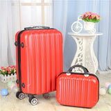 20Inch Two Pieces Set Of Luggage,Universal Wheel Boarding Box,Mini Suitcase,Beautiful
