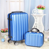 20Inch Two Pieces Set Of Luggage,Universal Wheel Boarding Box,Mini Suitcase,Beautiful