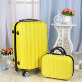 20Inch Two Pieces Set Of Luggage,Universal Wheel Boarding Box,Mini Suitcase,Beautiful