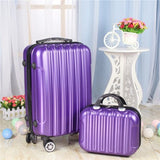 20Inch Two Pieces Set Of Luggage,Universal Wheel Boarding Box,Mini Suitcase,Beautiful