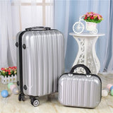 20Inch Two Pieces Set Of Luggage,Universal Wheel Boarding Box,Mini Suitcase,Beautiful