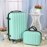 20Inch Two Pieces Set Of Luggage,Universal Wheel Boarding Box,Mini Suitcase,Beautiful