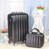 20Inch Two Pieces Set Of Luggage,Universal Wheel Boarding Box,Mini Suitcase,Beautiful