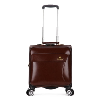 Suitcase Famous Designer Luggage Set,High Quality U Leather Suitcase  Bag,Universal Wheels Band Large Capacity Travel Bags Duffel B From  Hzg52000, $333