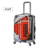 Abs+Pc Trolley Case,28 Inch Luggage,Fashion Suitcase,24 Inch Universal Wheel Password Lock Box,20
