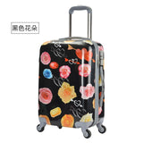 Abs+Pc Trolley Case,28 Inch Luggage,Fashion Suitcase,24 Inch Universal Wheel Password Lock Box,20