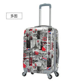 Abs+Pc Trolley Case,28 Inch Luggage,Fashion Suitcase,24 Inch Universal Wheel Password Lock Box,20