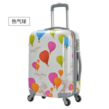 Abs+Pc Trolley Case,28 Inch Luggage,Fashion Suitcase,24 Inch Universal Wheel Password Lock Box,20