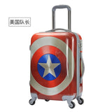 Abs+Pc Trolley Case,28 Inch Luggage,Fashion Suitcase,24 Inch Universal Wheel Password Lock Box,20