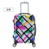 Exquisite Trolley Case,Abs+Pc Universal Wheel Luggage,20"Boarding Box,Waterproof Student