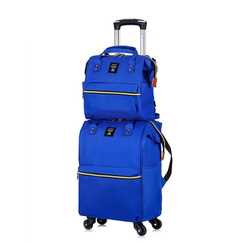 Oxford Cloth Luggage Case,Premium Nylon Suitcase,Fashion Trip Bag,Universal Wheel High Quality