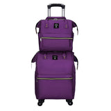 Oxford Cloth Luggage Case,Premium Nylon Suitcase,Fashion Trip Bag,Universal Wheel High Quality