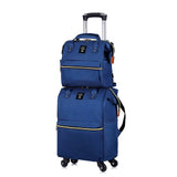 Oxford Cloth Luggage Case,Premium Nylon Suitcase,Fashion Trip Bag,Universal Wheel High Quality