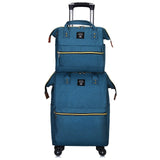 Oxford Cloth Luggage Case,Premium Nylon Suitcase,Fashion Trip Bag,Universal Wheel High Quality