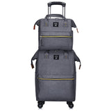Oxford Cloth Luggage Case,Premium Nylon Suitcase,Fashion Trip Bag,Universal Wheel High Quality