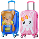 Cartoon Three-Dimensional Trolley Case,Children'S Suitcase,Cute Password Trunk,Universal Wheel