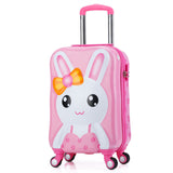 Cartoon Three-Dimensional Trolley Case,Children'S Suitcase,Cute Password Trunk,Universal Wheel