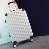 Rolling Luggage Bag,Wheel Suitcase,Abs Materials Travel Box,Universal Wheel Trolley Case,