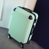 Rolling Luggage Bag,Wheel Suitcase,Abs Materials Travel Box,Universal Wheel Trolley Case,