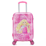 Traveling Luggage Bags With Wheels New Style 20 Inch Children Suitcase Spinner Unisex Luggage Bag