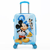 Traveling Luggage Bags With Wheels New Style 20 Inch Children Suitcase Spinner Unisex Luggage Bag