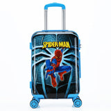 Traveling Luggage Bags With Wheels New Style 20 Inch Children Suitcase Spinner Unisex Luggage Bag