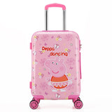 Traveling Luggage Bags With Wheels New Style 20 Inch Children Suitcase Spinner Unisex Luggage Bag