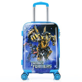 Traveling Luggage Bags With Wheels New Style 20 Inch Children Suitcase Spinner Unisex Luggage Bag
