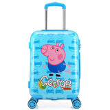 Traveling Luggage Bags With Wheels New Style 20 Inch Children Suitcase Spinner Unisex Luggage Bag