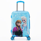Traveling Luggage Bags With Wheels New Style 20 Inch Children Suitcase Spinner Unisex Luggage Bag