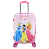 Traveling Luggage Bags With Wheels New Style 20 Inch Children Suitcase Spinner Unisex Luggage Bag
