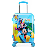 Traveling Luggage Bags With Wheels New Style 20 Inch Children Suitcase Spinner Unisex Luggage Bag