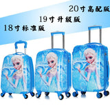 Traveling Luggage Bags With Wheels New Style 20 Inch Children Suitcase Spinner Unisex Luggage Bag