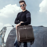 Commercial Trolley Luggage Suitcase 16 Luggage Password Box Male Universal Travel Bag Luggage