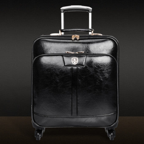 Commercial Trolley Luggage Suitcase 16 Luggage Password Box Male Universal Travel Bag Luggage