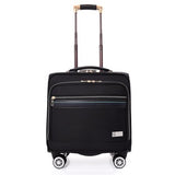 Universal Wheels Small Travel Trolley Luggage Drag Boxes Oxford Fabric Luggage 16 Commercial