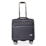 Universal Wheels Small Travel Trolley Luggage Drag Boxes Oxford Fabric Luggage 16 Commercial