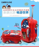 Carrylove Cartoon Luggage Series 18 Size  Boarding Pc  Suitable For Children Rolling Luggage