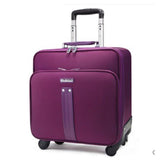 Oxford Trolley Luggage Travel Bag 16" 20 Inch Password Box 24 Inch Universal Wheel Female